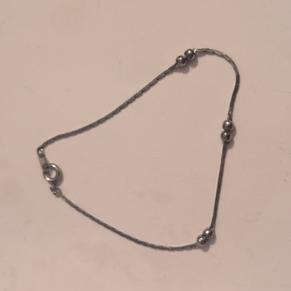 Silver Tone Bracelet